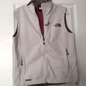 North Face vest